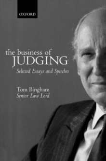 The Business of Judging : Selected Essays and Speeches: 1985-1999, Paperback / softback Book The Business of Judging : Selected Essays and Speeches: 1985-1999, Paperback / softback Book