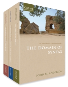 The Substance of Language : Three-volume pack, Multiple copy pack Book The Substance of Language : Three-volume pack, Multiple copy pack Book