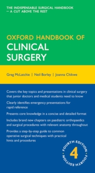 Oxford Handbook of Clinical Surgery, Part-work (fasciculo) Book Oxford Handbook of Clinical Surgery, Part-work (fasciculo) Book