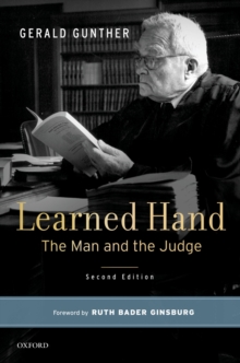 Learned Hand : The Man and the Judge