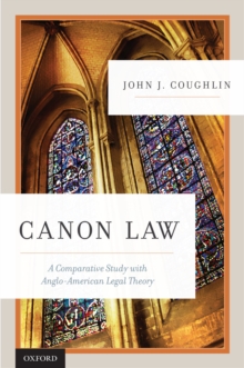 Canon Law : A Comparative Study with Anglo-American Legal Theory