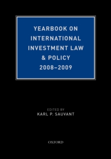 Yearbook on International Investment Law & Policy 2008-2009