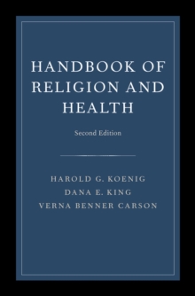 Handbook of Religion and Health