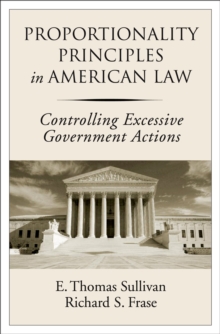 Proportionality Principles in American Law : Controlling Excessive Government Actions