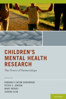 Children's Mental Health Research : The Power of Partnerships