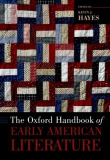 The Oxford Handbook of Early American Literature