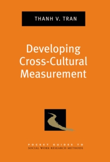 Developing Cross-Cultural Measurement