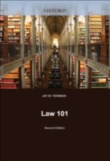 Law 101 : Everything You Need to Know about the American Legal System