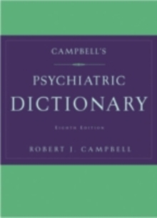 Campbell's Psychiatric Dictionary