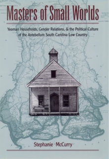 Masters of Small Worlds : Yeoman Households, Gender Relations, and the Political Culture of the Antebellum South Carolina Low Country