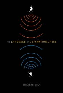 The Language of Defamation Cases