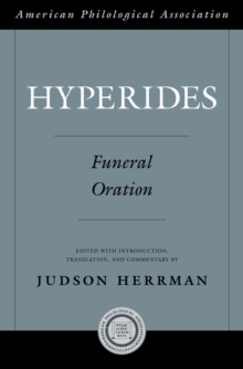 Hyperides : Funeral Oration