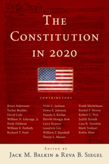 The Constitution in 2020