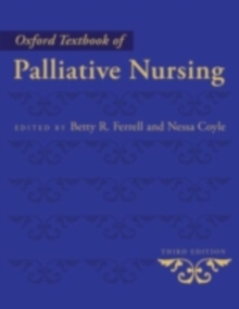 Oxford Textbook of Palliative Nursing