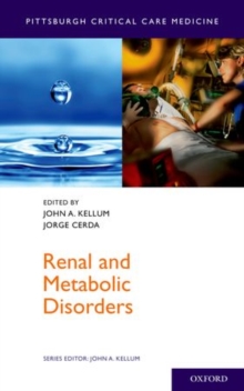Renal and Metabolic Disorders, Paperback / softback Book Renal and Metabolic Disorders, Paperback / softback Book