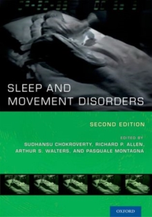 Sleep and Movement Disorders, Hardback Book Sleep and Movement Disorders, Hardback Book