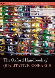 The Oxford Handbook of Qualitative Research, Hardback Book The Oxford Handbook of Qualitative Research, Hardback Book