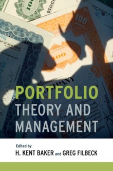 Portfolio Theory and Management, Hardback Book Portfolio Theory and Management, Hardback Book