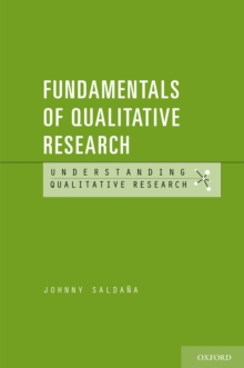 Fundamentals of Qualitative Research