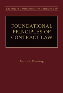 Foundational Principles of Contract Law