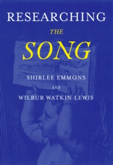 Researching the Song : A Lexicon