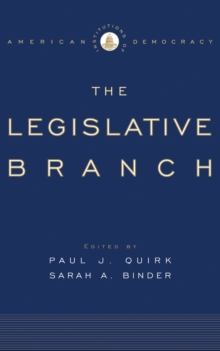 The Legislative Branch