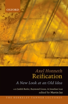 Reification : A New Look at an Old Idea