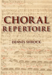 Choral Repertoire