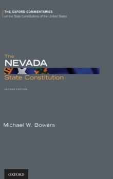 The Nevada State Constitution, Hardback Book The Nevada State Constitution, Hardback Book
