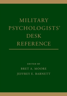 Military Psychologists' Desk Reference