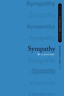 Sympathy : A History, Paperback / softback Book Sympathy : A History, Paperback / softback Book