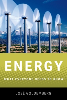 Energy : What Everyone Needs to Know?