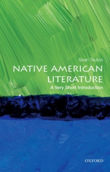 Native American Literature : A Very Short Introduction