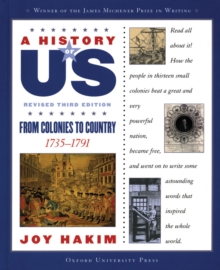 A History of US: From Colonies to Country : 1735-1791