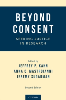 Beyond Consent : Seeking Justice in Research