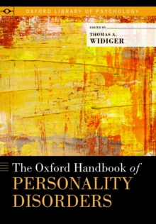 The Oxford Handbook of Personality Disorders