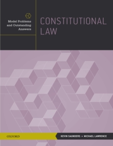 Constitutional Law : Model Problems and Outstanding Answers