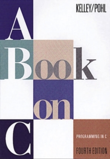 A Book on C. : Programming in C., Paperback Book A Book on C. : Programming in C., Paperback Book