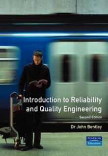 An Introduction to Reliability and Quality Engineering, Paperback Book An Introduction to Reliability and Quality Engineering, Paperback Book