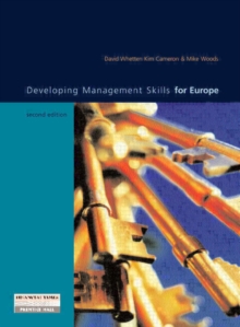 Developing Management Skills for Europe, Paperback Book Developing Management Skills for Europe, Paperback Book