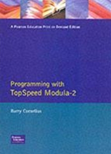 Programming With Topspeed Modula-2, Paperback Book Programming With Topspeed Modula-2, Paperback Book