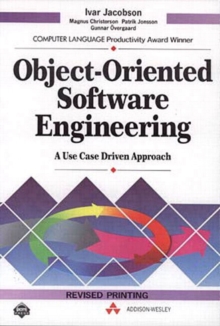 Object Oriented Software Engineering : A Use Case Driven Approach, Paperback Book Object Oriented Software Engineering : A Use Case Driven Approach, Paperback Book
