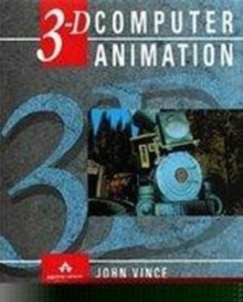3-D Computer Animation, Paperback Book 3-D Computer Animation, Paperback Book