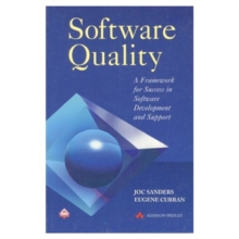 Software Quality : A Framework For Success in Software Development, Paperback Book Software Quality : A Framework For Success in Software Development, Paperback Book
