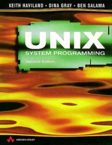 Unix System Programming, Paperback Book Unix System Programming, Paperback Book