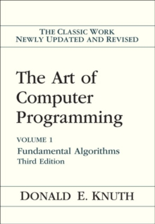The Art of Computer Programming : Fundamental Algorithms Volume. 1, Hardback Book The Art of Computer Programming : Fundamental Algorithms Volume. 1, Hardback Book