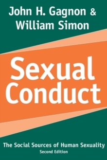 Sexual Conduct : The Social Sources of Human Sexuality