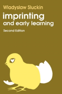 Imprinting and Early Learning, Paperback / softback Book Imprinting and Early Learning, Paperback / softback Book