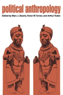 Political Anthropology, Paperback / softback Book Political Anthropology, Paperback / softback Book