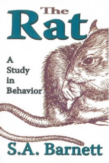 Taylor & Francis Inc The Rat , A Study In Behavior